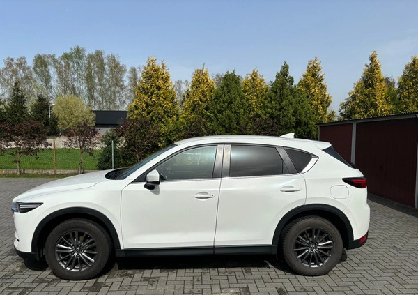 Mazda CX-5 cena 89000 przebieg: 74129, rok produkcji 2019 z Młynary małe 466